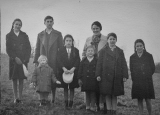 Margaret and Seven Children