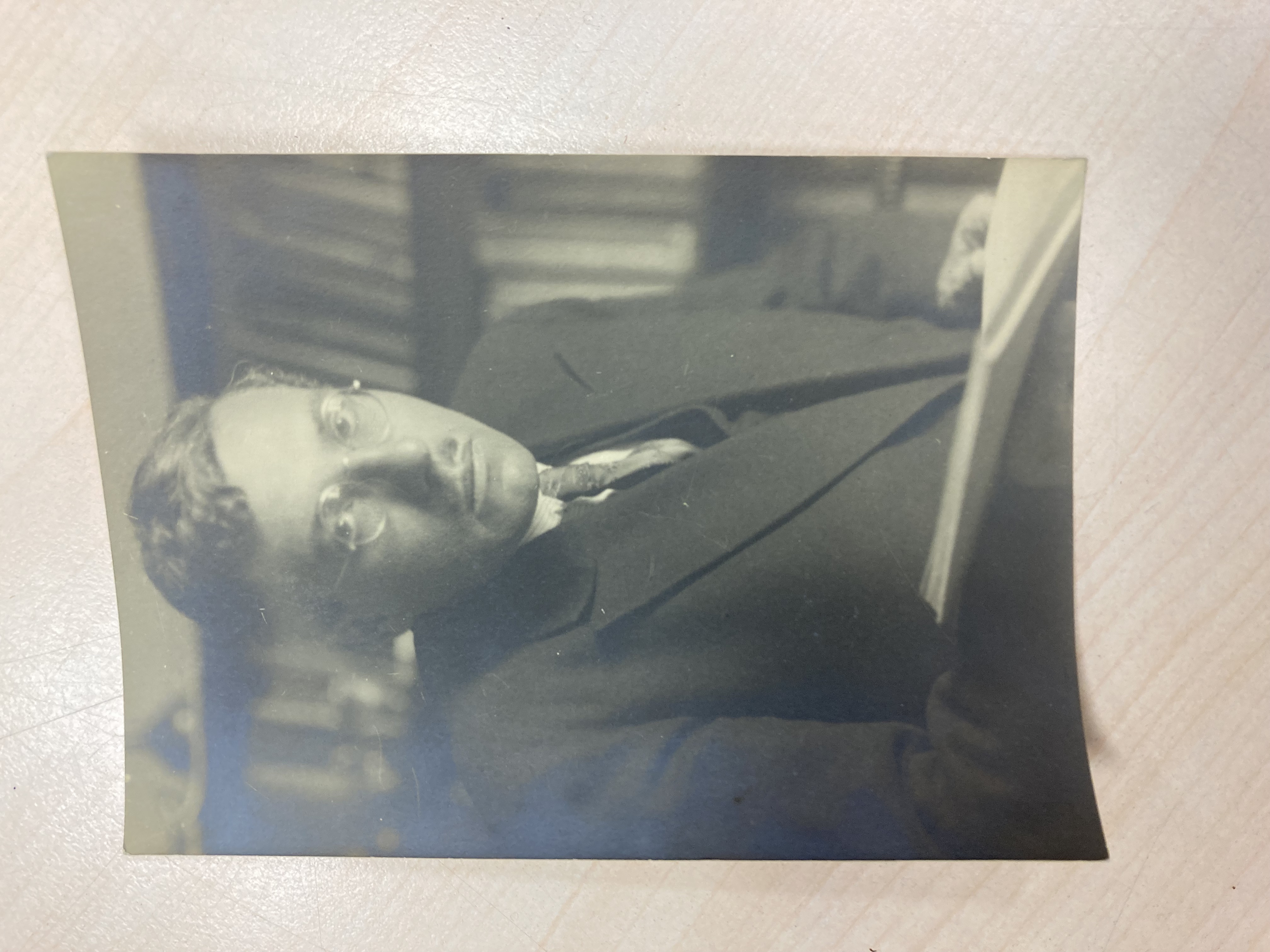 Ernst Karl Winter in Office